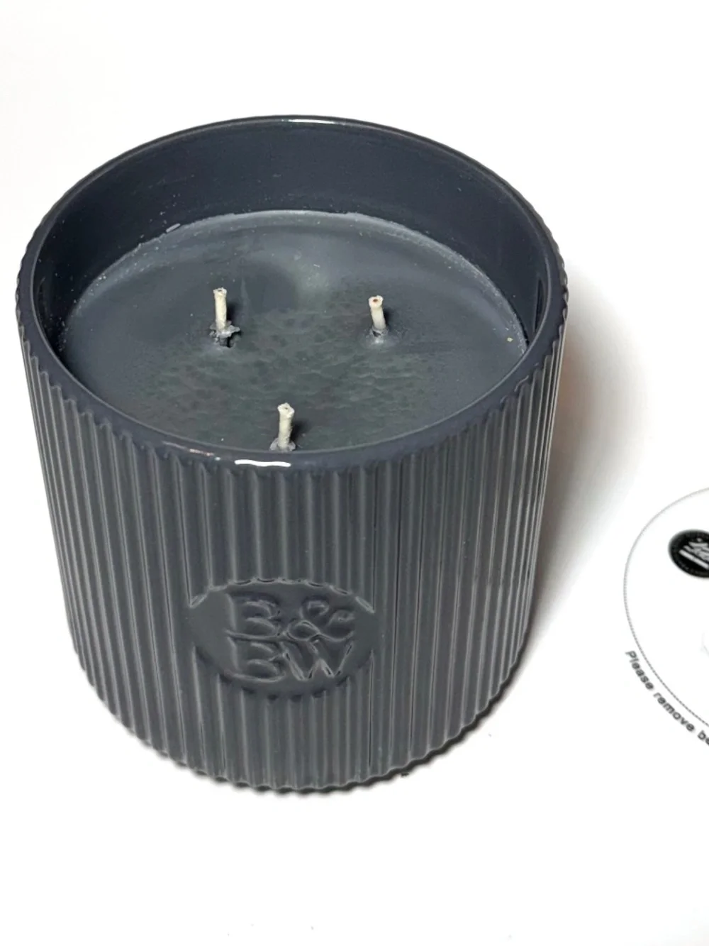 MAHOGANY TEAKWOOD High Intensity 3-Wick Candle